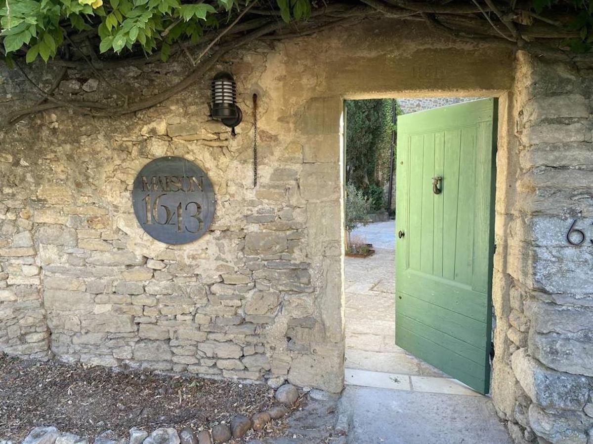 Maison 1643 Laudun Dış mekan fotoğraf